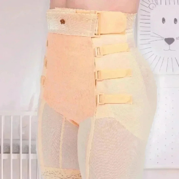 Ardyss Body Magic Postpartum Girdle - Firm Control Shapewear, High-Waisted Slimmer